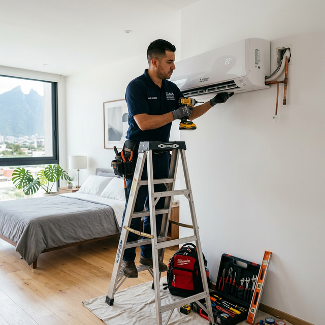 Instalación de 2 Minisplits